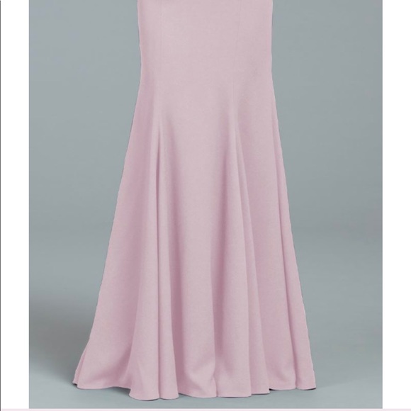 Hayley Paige Occasions strapless bridesmaid dress - Picture 2 of 7